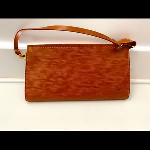 LV epi leather mini bag